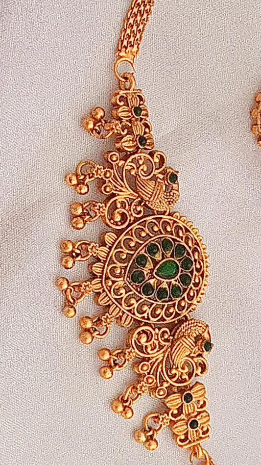 Antique Necklace with Earrings